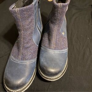 Stylish Blue Women's Boots